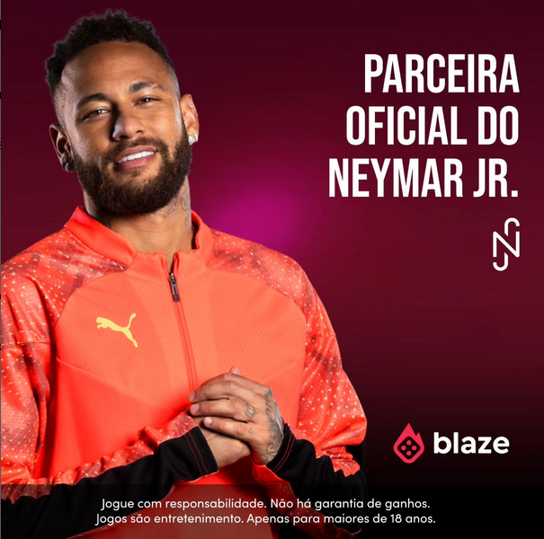 Blaze lança jogo exclusivo com Neymar