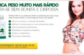 Detox Slim – Saiba Mais Informações Sobre esse Emagrecedor